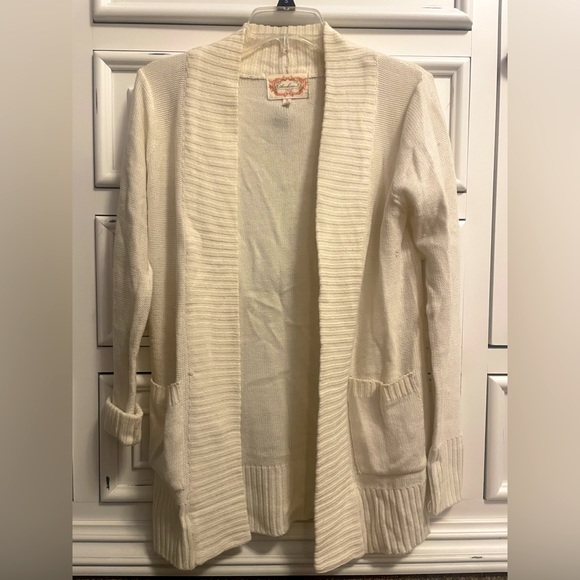 Cream Cardigan - Picture 2 of 3